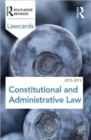 Constitutional and Administrative Lawcards 2012-2013 - Book