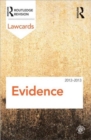 Evidence Lawcards 2012-2013 - Book