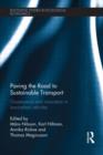 Paving the Road to Sustainable Transport : Governance and innovation in low-carbon vehicles - Book