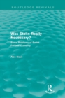Was Stalin Really Necessary? : Some Problems of Soviet Economic Policy - Book