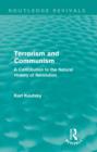 Terrorism and Communism : A Contribution to the Natural History of Revolution - Book