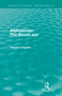 Afghanistan: The Soviet War - Book