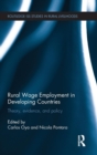 Rural Wage Employment in Developing Countries : Theory, Evidence, and Policy - Book