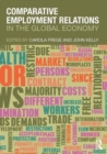 Comparative Employment Relations in the Global Economy - Book