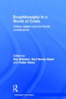 Ecophilosophy in a World of Crisis : Critical realism and the Nordic Contributions - Book