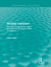 Building Capitalism (Routledge Revivals) : Historical Change and the Labour Process in the Production of Built Environment - Book