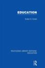 Education : Examining the Evidence - Book