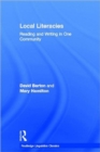 Local Literacies : Reading and Writing in One Community - Book