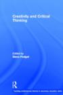 Creativity and Critical Thinking - Book
