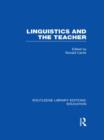 Linguistics and the Teacher - Book