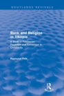 Rank and Religion in Tikopia (Routledge Revivals) : A Study in Polynesian Paganism and Conversion to Christianity. - Book