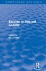 Studies in Ancient Society (Routledge Revivals) - Book