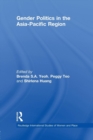 Gender Politics in the Asia-Pacific Region - Book