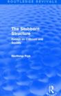 The Stubborn Structure : Essays on Criticism and Society - Book