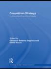 Coopetition Strategy : Theory, experiments and cases - Book