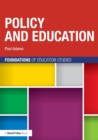 Policy and Education - Book