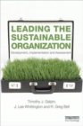Leading the Sustainable Organization : Development, Implementation and Assessment - Book