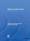 Waste and Recycling : Theory and Empirics - Book