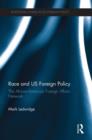Race and US Foreign Policy : The African-American Foreign Affairs Network - Book