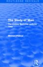 The Study of Man (Routledge Revivals) : The Lindsay Memorial Lectures 1958 - Book