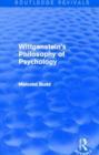 Wittgenstein's Philosophy of Psychology (Routledge Revivals) - Book