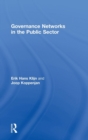 Governance Networks in the Public Sector - Book