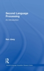 Second Language Processing : An Introduction - Book