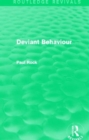 Deviant Behaviour (Routledge Revivals) - Book