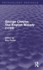 George Cheyne: The English Malady (1733) - Book