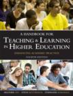 A Handbook for Teaching and Learning in Higher Education : Enhancing academic practice - Book
