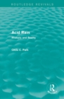 Acid Rain (Routledge Revivals) : Rhetoric and Reality - Book