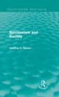 Spiritualism and Society (Routledge Revivals) - Book