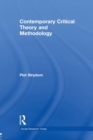 Contemporary Critical Theory and Methodology - Book
