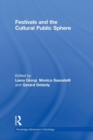 Festivals and the Cultural Public Sphere - Book