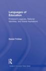 Languages of Education : Protestant Legacies, National Identities, and Global Aspirations - Book