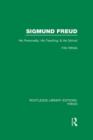 Sigmund Freud (RLE: Freud) : His Personality, his Teaching and his School - Book