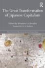 The Great Transformation of Japanese Capitalism - Book