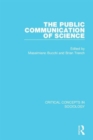 The Public Communication of Science, 4-vol. set - Book