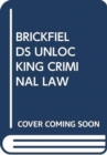 BRICKFIELDS UNLOCKING CRIMINAL LAW - Book
