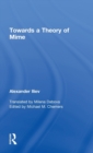 Towards a Theory of Mime - Book