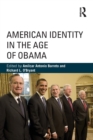 American Identity in the Age of Obama - Book