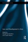 Law and Development in Asia - Book