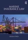 Marine Insurance Law - Book