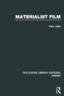 Materialist Film - Book