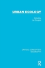 Urban Ecology, 4-vol. set - Book
