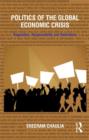 Politics of the Global Economic Crisis : Regulation, Responsibility and Radicalism - Book