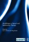 Mindfulness in Sexual and Relationship Therapy - Book