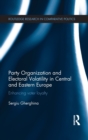 Party Organization and Electoral Volatility in Central and Eastern Europe : Enhancing voter loyalty - Book