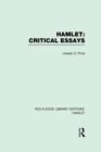 Hamlet: Critical Essays - Book