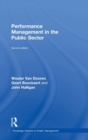 Performance Management in the Public Sector - Book
